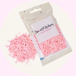 Sifferströssel 1 Pastellrosa – Sweet Kitchen 40 g