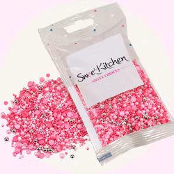 Rosa enhörningsströssel Unicorn – Sweet Kitchen 40 g