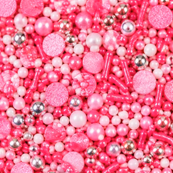 Rosa enhörningsströssel Unicorn – Sweet Kitchen 40 g