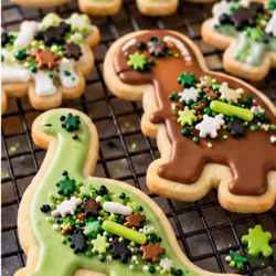 Dino Mix – Färgglatt Dinosaurieströssel för Barnkalas & Bakverk - Sweet Kitchen