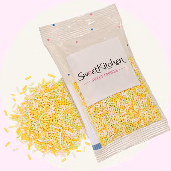 Pastellströssel Vermicelli – Sweet Kitchen 50 g
