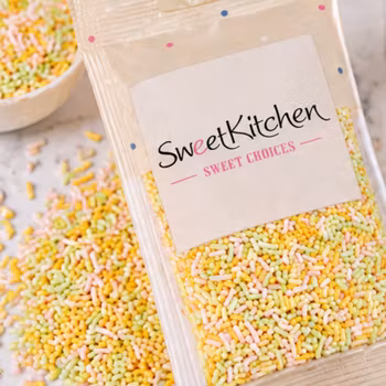 Pastellströssel Vermicelli – Sweet Kitchen 50 g