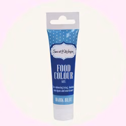 Mörkblå pastafärg – Koncentrerad hushållsfärg Sweet Kitchen 25 g