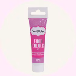 Rosa pastafärg – Koncentrerad hushållsfärg Sweet Kitchen 25 g