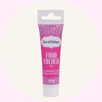 Rosa pastafärg – Koncentrerad hushållsfärg Sweet Kitchen 25 g