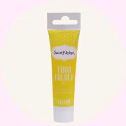 Gul pastafärg – Koncentrerad hushållsfärg Sweet Kitchen 25 g