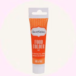 Orange pastafärg – Koncentrerad hushållsfärg Sweet Kitchen 25 g