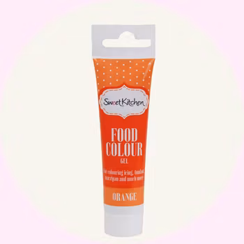Orange pastafärg – Koncentrerad hushållsfärg Sweet Kitchen 25 g