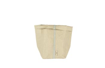 Pose förvaringspåse MELLAN, beige/grå