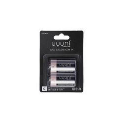 UYUNI - C Batteri 2-p , 1,5V, 6700mAh