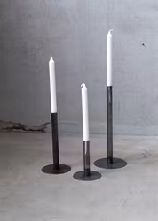 Järn ljusstake 10cm