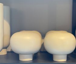 Ball vas beige LITEN