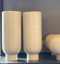 Koop vas beige LITEN
