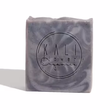 Ekologisk handgjord tvål - Indigo med lavendel.