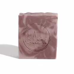 Ekologisk handgjord tvål - Purple clay - lila lera med frankincense