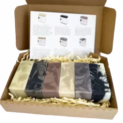 Presentbox - komplett tvål kollektion.