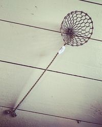 Trådarbete - hålslev/sil