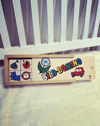 Domino med bilder
