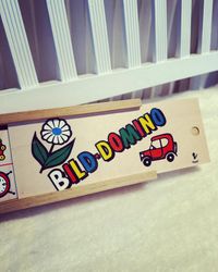 Domino med bilder