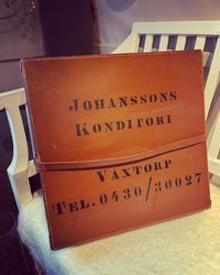 Tårtask (endast avhämtning/speciell frakt)