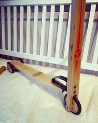 Liten sparkcykel (endast avhämtning/speciell frakt)