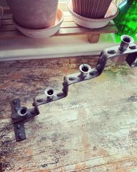 Ljusstake för små ljus
