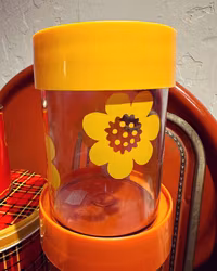 Plastburk gul