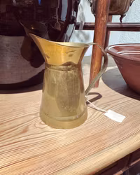 Mässingskanna