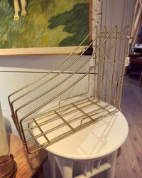 Skivställ/tidningsställ