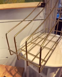 Skivställ/tidningsställ