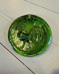 Glasdekoration tupp
