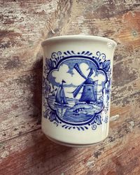 Engelsk mugg/kopp/burk/vas