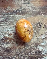 Stenägg orange