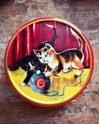 Plåtburk katt