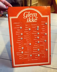 Inköpslista