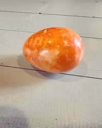 Stenägg orange