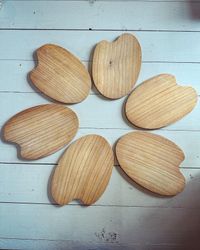 Smörgåsunderlägg/skärbrädor set om 6st