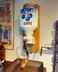 Kaffekvarn (endast avhämtning)