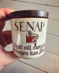 Kryddburk senap Knabstrup
