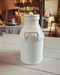 Mjölkkanna porslin