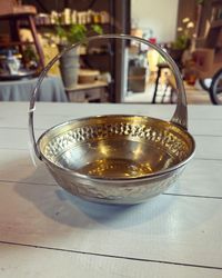 Skål med handtag