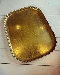 Mässingsbricka