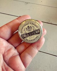 Mini-plåtask Hofapoteket Kärnan Cold cream