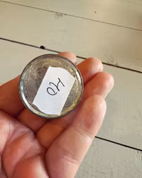 Mini-plåtask Hovapoteket Kärnan Basiliksalva