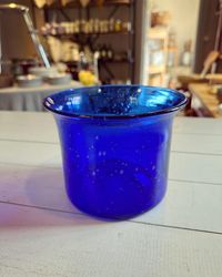 Glasskål/glaskruka