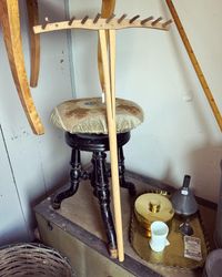 Kratta/räfsa barnmodell