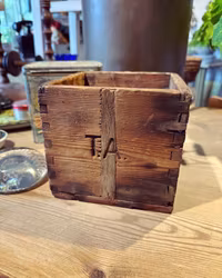 Mått i trä/trämått 2 liters