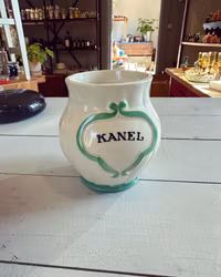 Pyro Gustavsberg kryddburk kanel