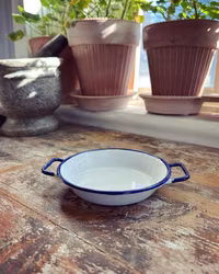 Liten Kockumsskål/panna