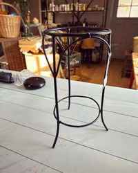 Mini-piedestal/krukhållare